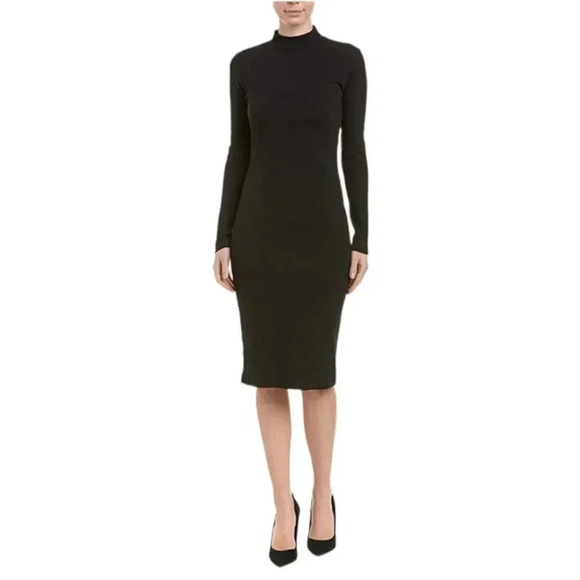 Catherine Malandrino Dresses & Skirts - {Catherine Malandrino} Ribbed Crew Neck Long Sleeve Kristiana Dress